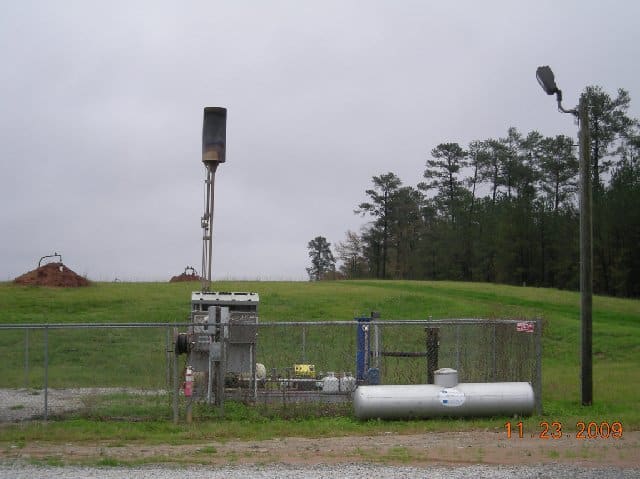 Columbia County-Baker Place Road Landfill Evans, Georgia Permit Number 036-010D (SL)